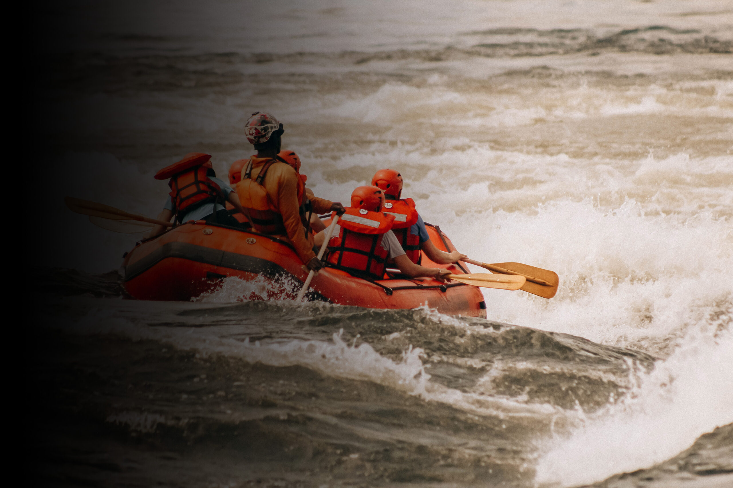 Rafting the Nile River